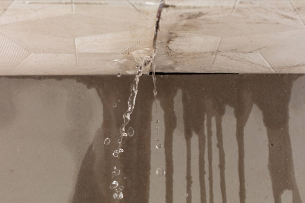 Professional Sewage Cleanup technician working in Solon, OH